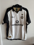 Umbro Manchester United Centenary Away Jersey 2001 2002