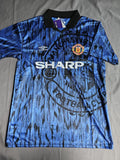 Other Manchester United Jersey Away 1992 93 Season