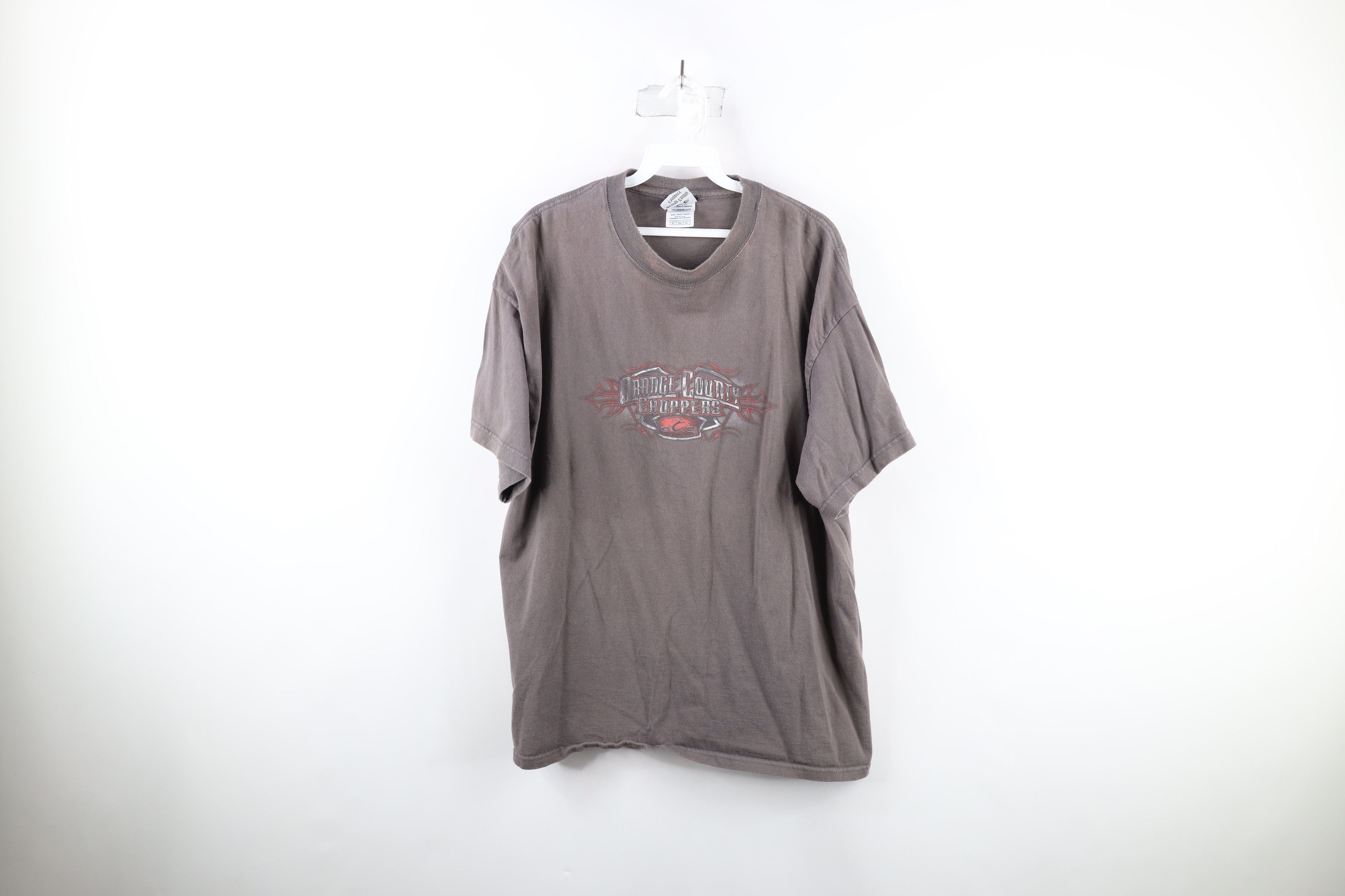 Vintage Y2k Orange County Choppers Tribal Motorcycle T Shirt