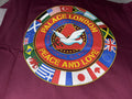 Palace Nations T Shirt Bergundy Hoodie, Sweatshirt | FlexRushtees.com