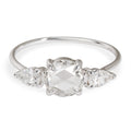 Cartier Vintage Rose Cut Diamond 3 Stone Ring In 14k White Gold 0 71 Ctw T-Shirts, Hoodie, Sweatshirt | FlexRushtees.com
