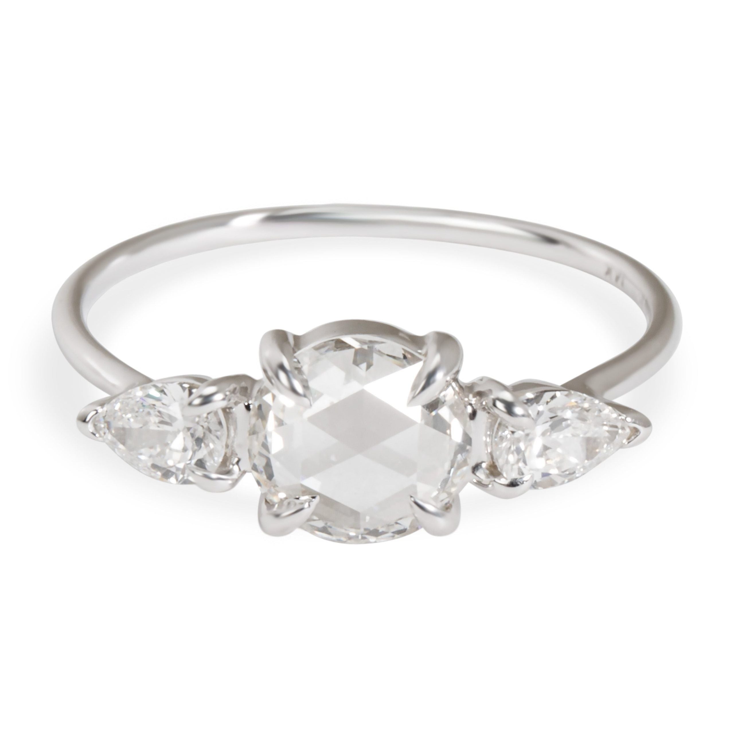Cartier Vintage Rose Cut Diamond 3 Stone Ring In 14k White Gold 0 71 Ctw T-Shirts, Hoodie, Sweatshirt | FlexRushtees.com