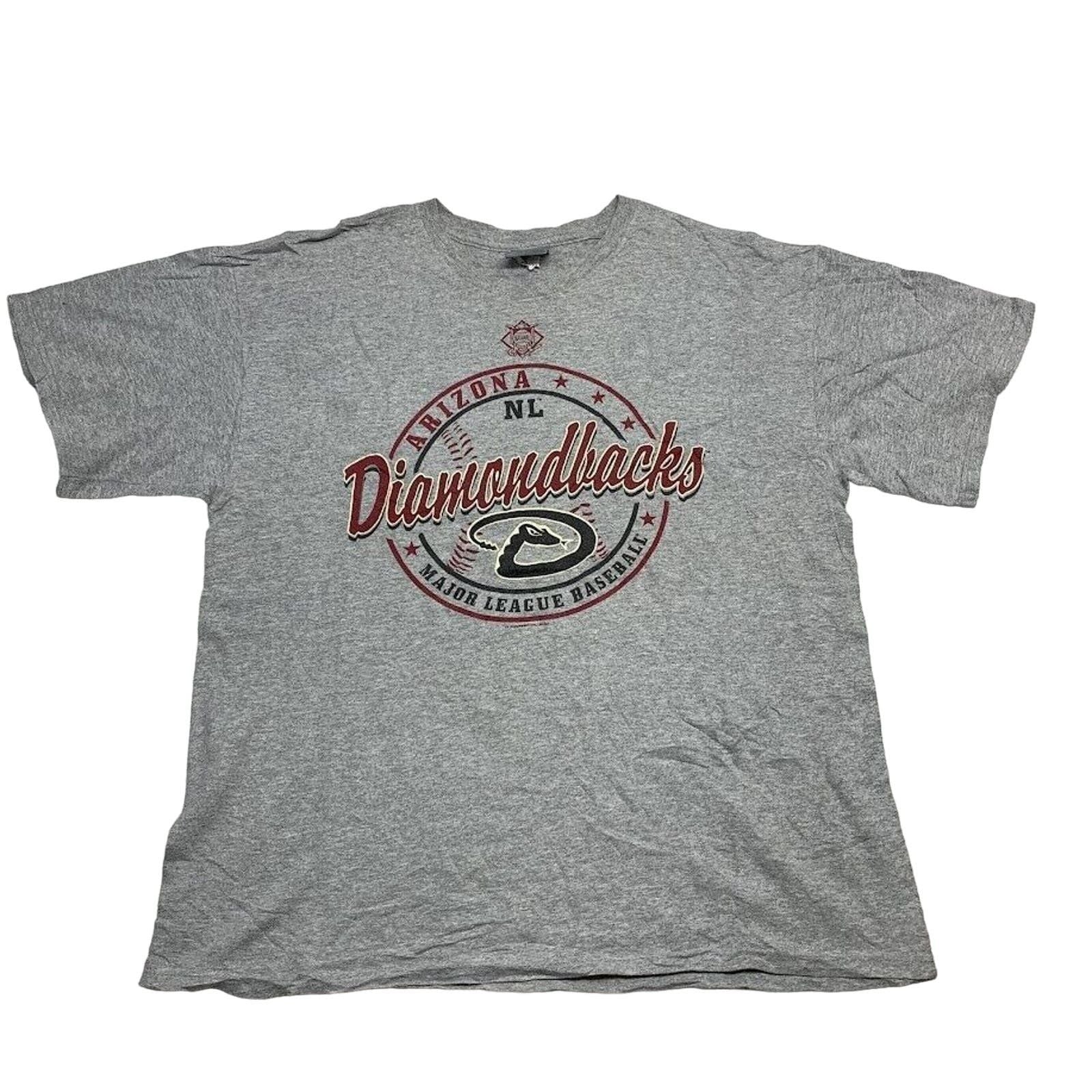 Arizona Diamondbacks Mlb Tee Thrifted Vintage Style Size Xl Hoodie, Sweatshirt | FlexRushtees.com