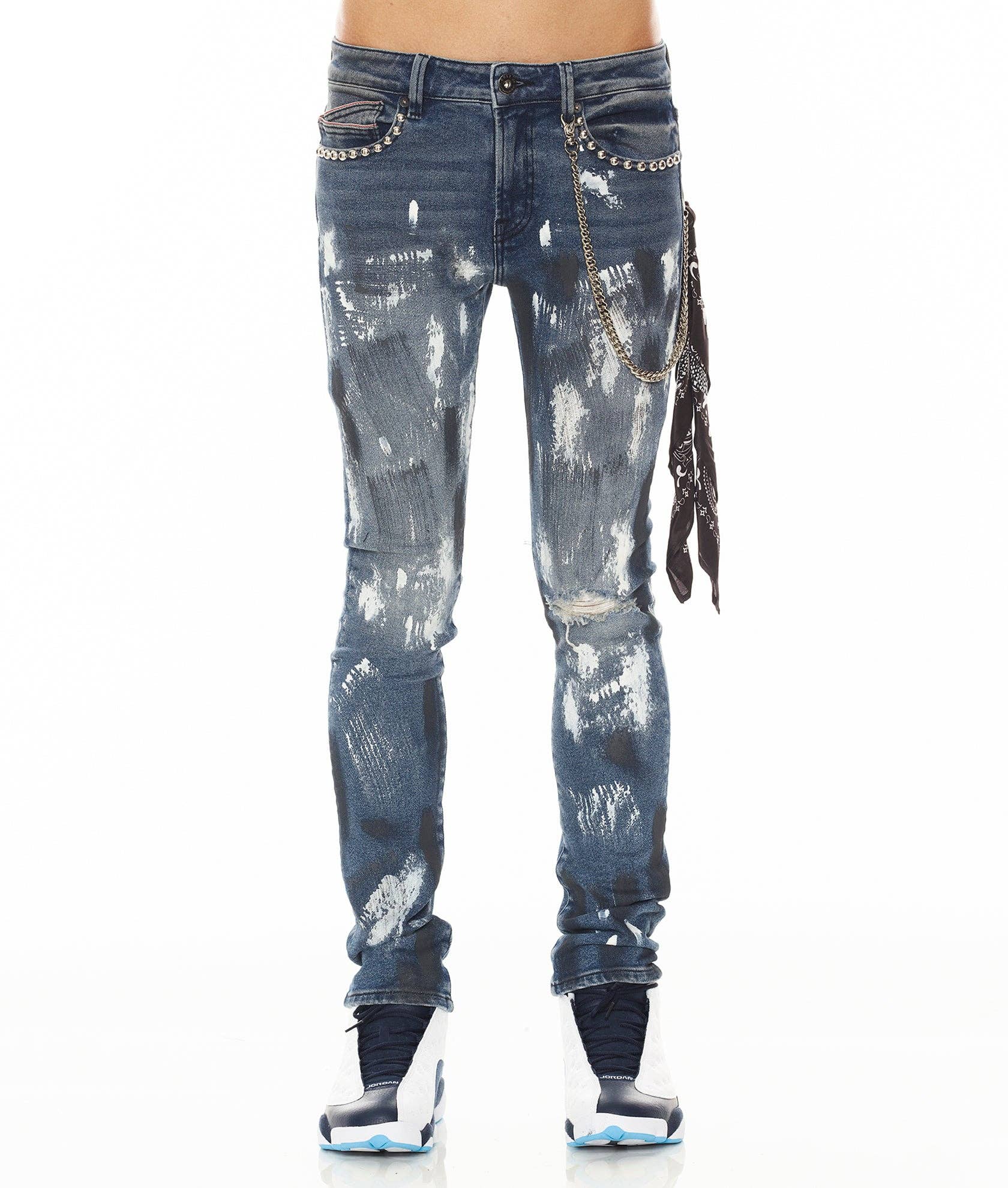 Punk Super Skinny in Leopard