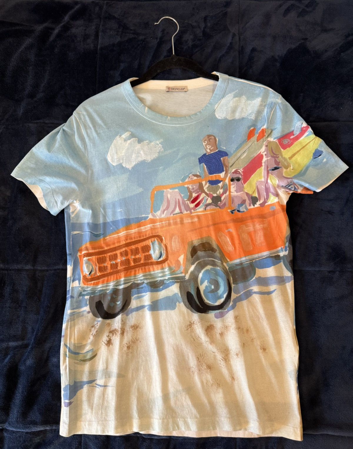 Moncler Beach Trip Shirt