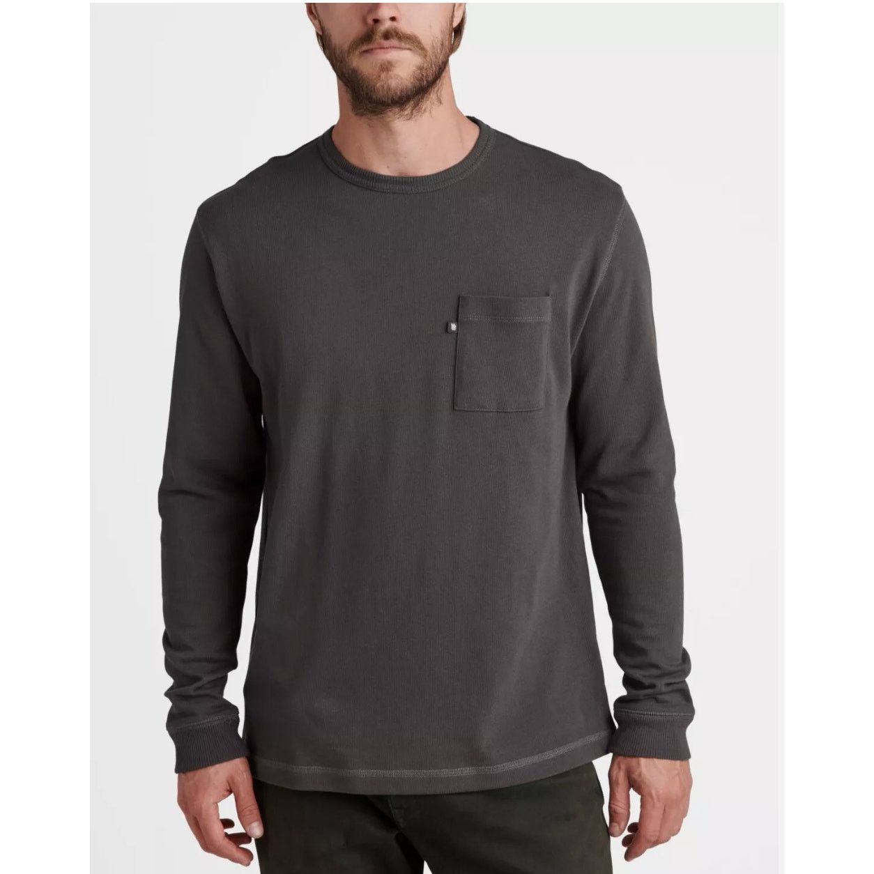 Food Junk Food Clothing Men S Porter Long Sleeve Boxy Pocket Tee
