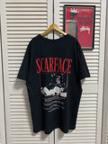 Japanese Brand T Shirt Tee Movie Tony Montana Scarface Double Print Usa