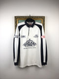 Vintage Glasgow Warriors Rugby Jersey Shirt Long Sleeve Tee
