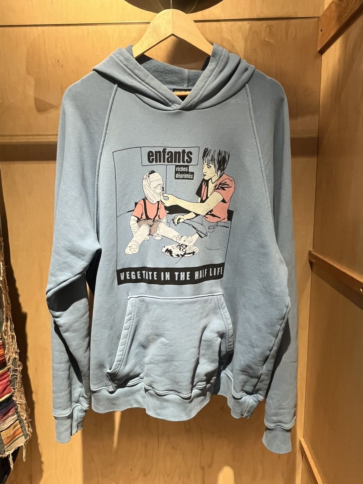 Enfants Riches Deprimes Erd Half Life Hoodie