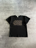 Vintage Y2k Style Good Evening Bitches Funny Art T Shirt Hoodie, Sweatshirt | FlexRushtees.com