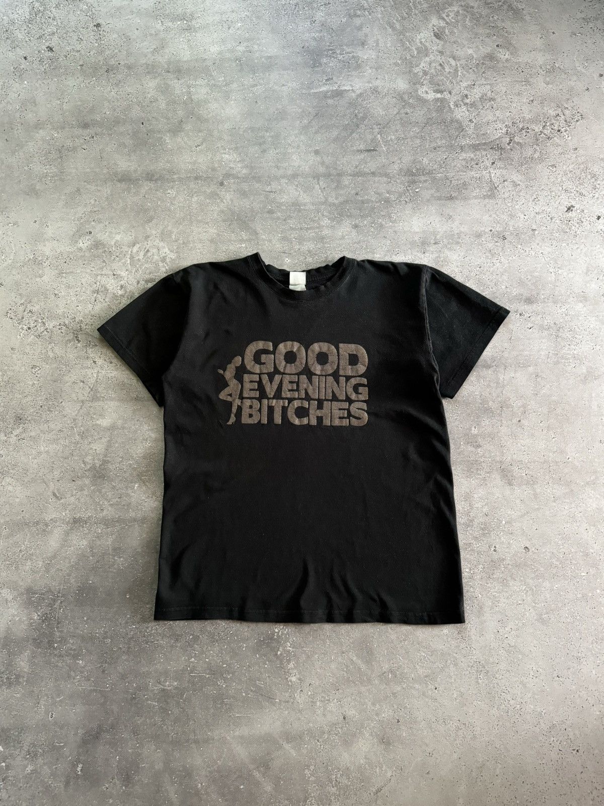 Vintage Y2k Style Good Evening Bitches Funny Art T Shirt Hoodie, Sweatshirt | FlexRushtees.com