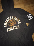 Vintage Vtg Y2k American Eagle Hoodie Reverse Weave Large T-Shirts, Sweatshirt | FlexRushtees.com