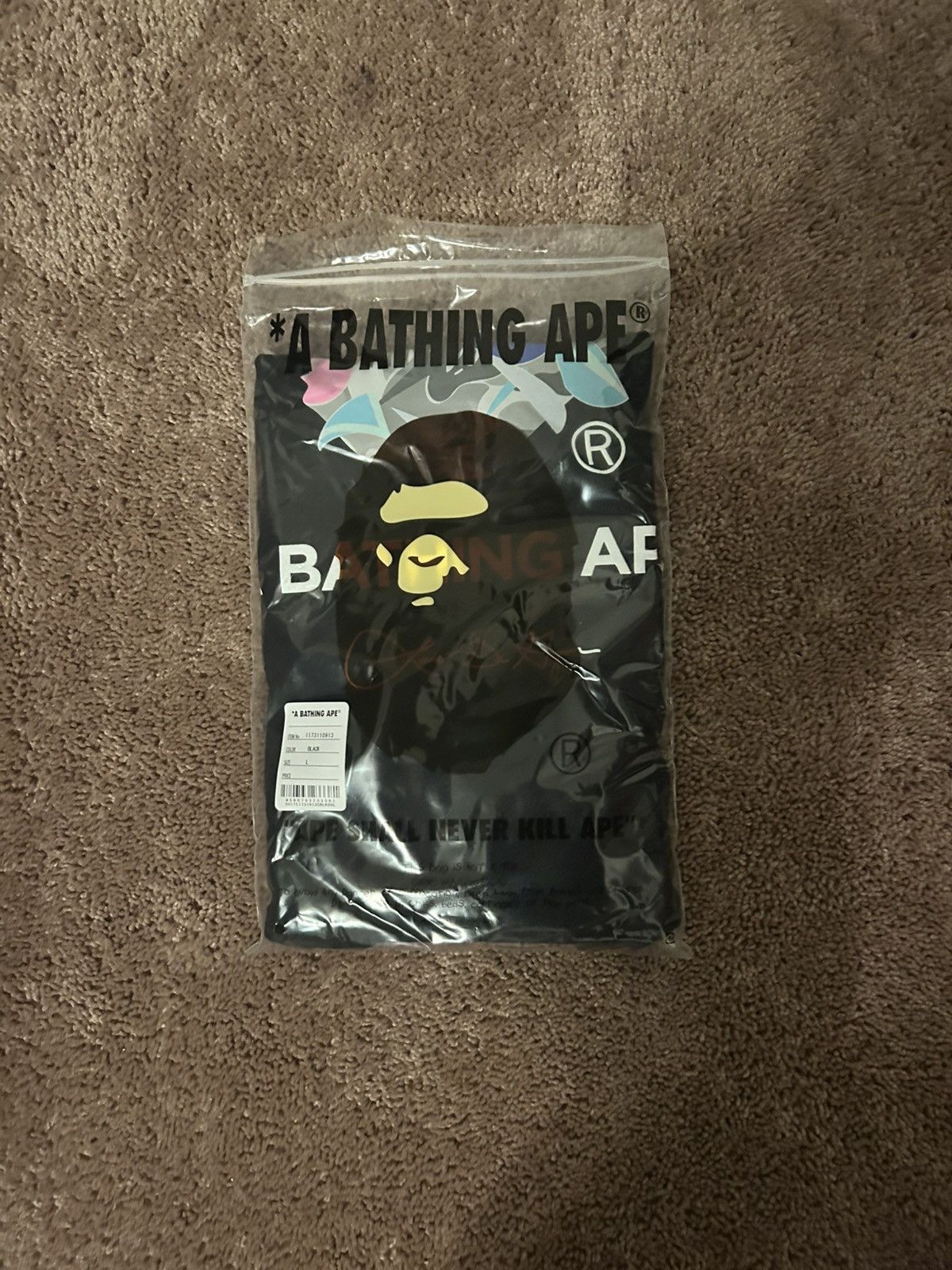 Ldg Ape Head Tee Black Hoodie, Sweatshirt | FlexRushtees.com