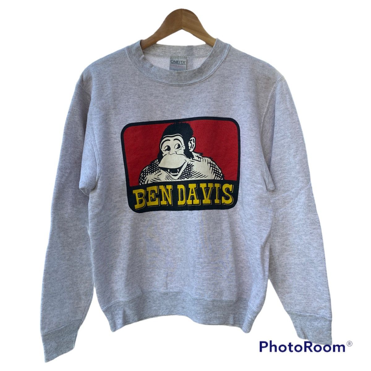 Vintage Ben Davis Iconic Biglogo Sweatshirt