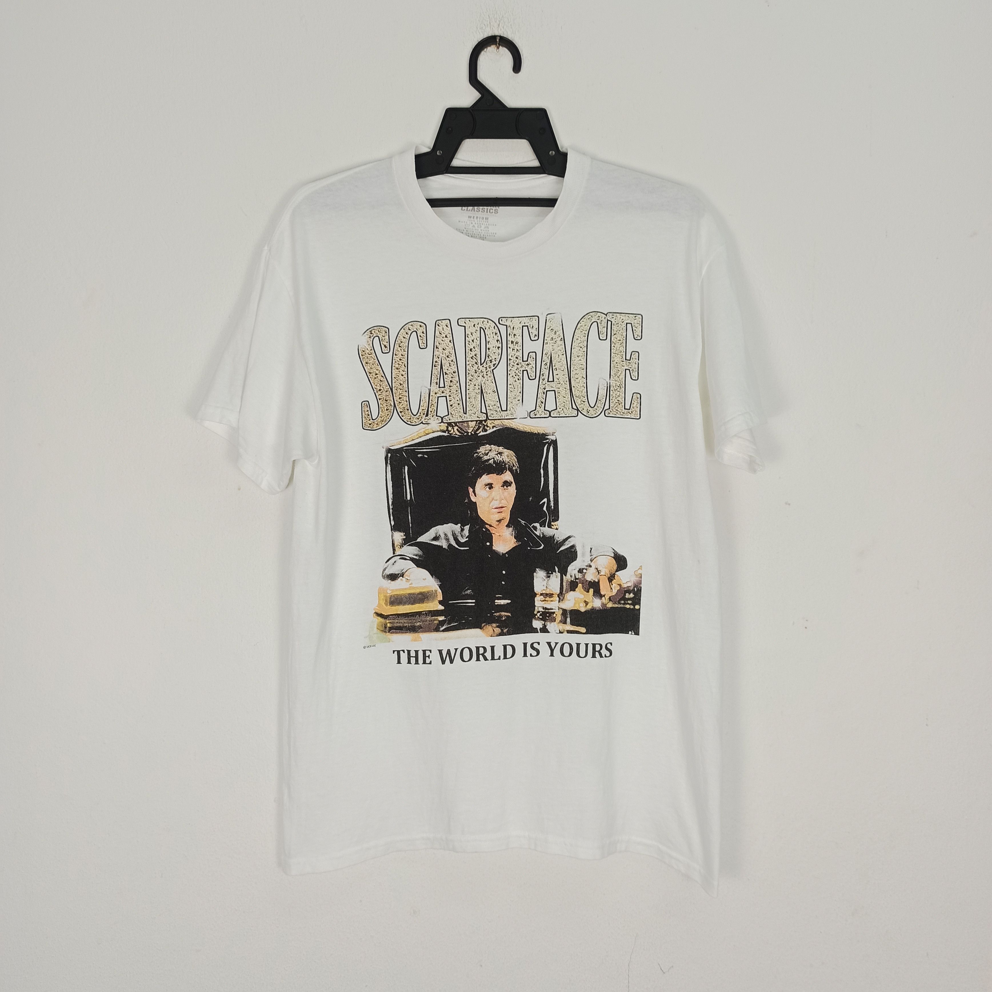 Other Scarface The World Is Yours Movie Promo Tshirt