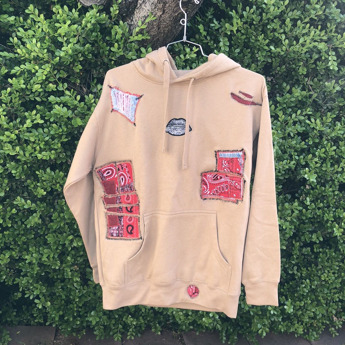 Other Custom Oppressor Patchwork Hoodie T-Shirts, Sweatshirt | FlexRushtees.com