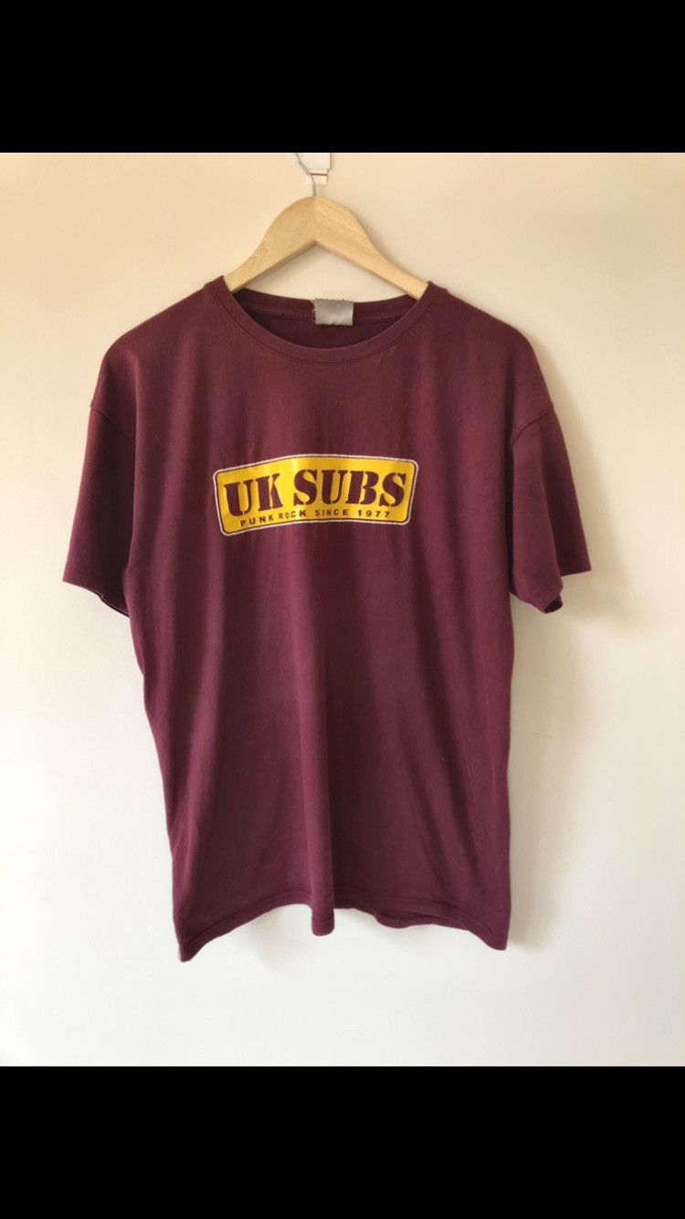Vintage 90s Uk Subs Punk Rock Tee Hoodie, Sweatshirt | FlexRushtees.com