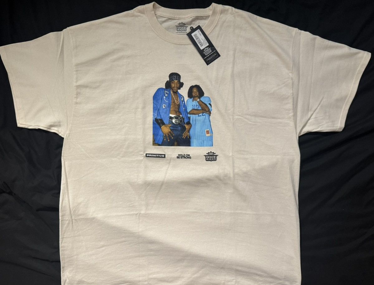 Outkast Hold On T Shirt Cream Xxl Hoodie, Sweatshirt | FlexRushtees.com
