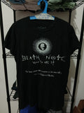 Vintage Japanese Anime Death Note Tee Hoodie, Sweatshirt | FlexRushtees.com
