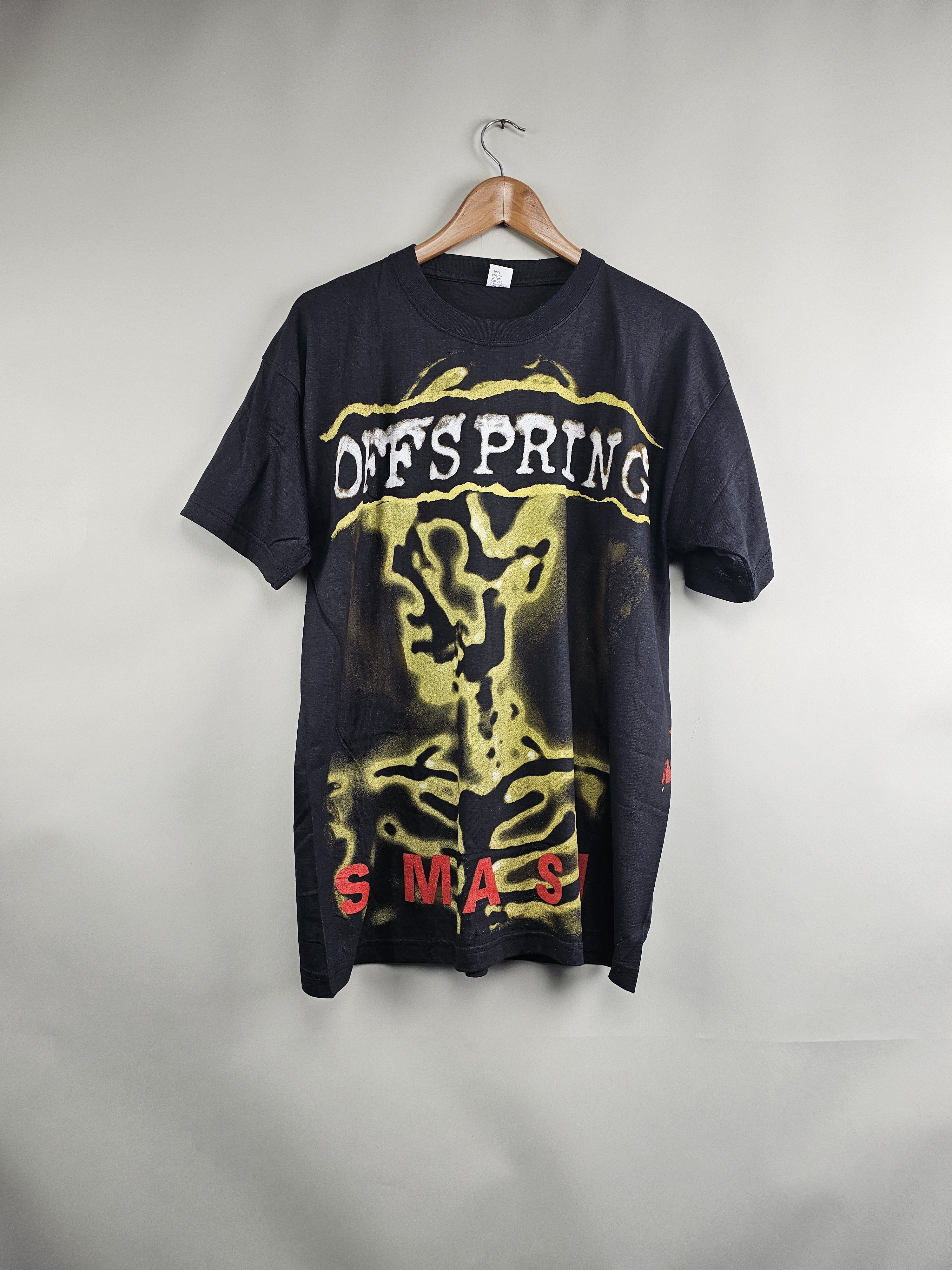 Vintage 90s The Offspring Smash Full Print T-Shirts, Hoodie, Sweatshirt | FlexRushtees.com