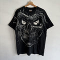 Vintage Seven Zero One Liquid Blue Terminator Big Print Tee