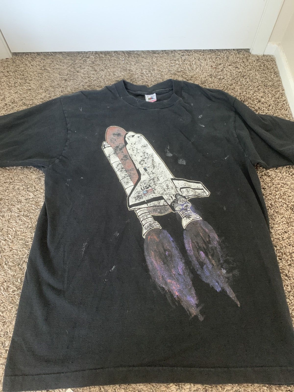Vintage Nasa Rocket Tee