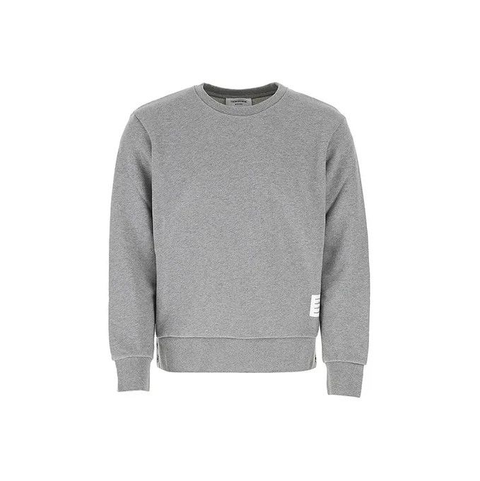 Browne Thom Browne Gray Crewneck Sweatshirt For Men T-Shirts, Hoodie | FlexRushtees.com