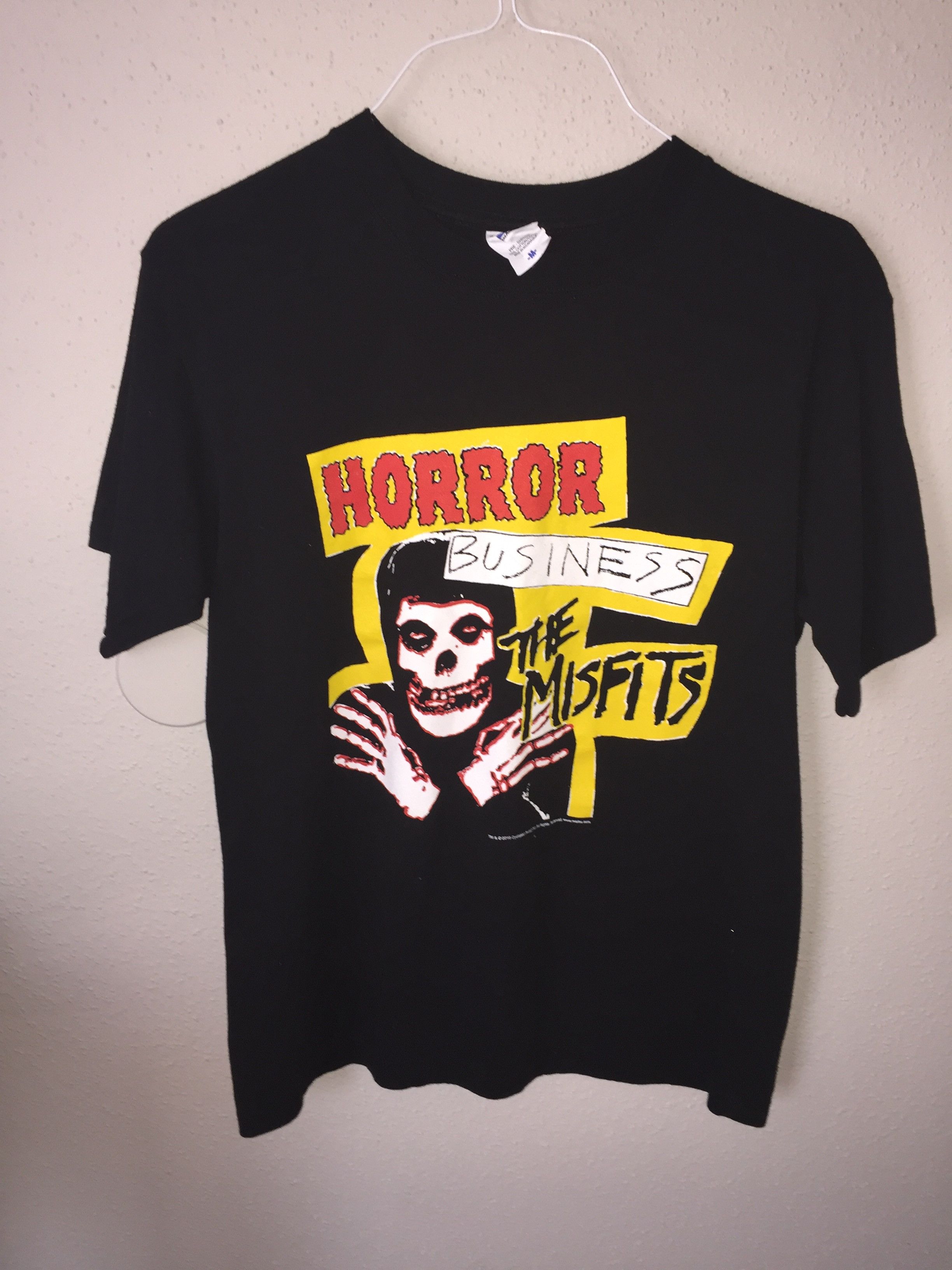 Misfits Rock Tee Hoodie, Sweatshirt | FlexRushtees.com
