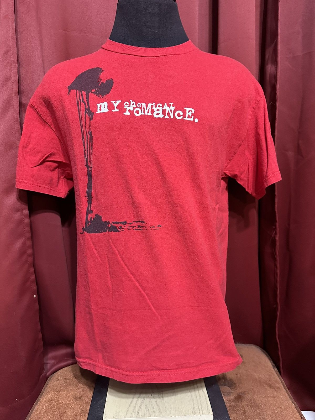 Vintage My Chemical Romance Shirt Army Helmet Band Tee Grail Hoodie, Sweatshirt | FlexRushtees.com