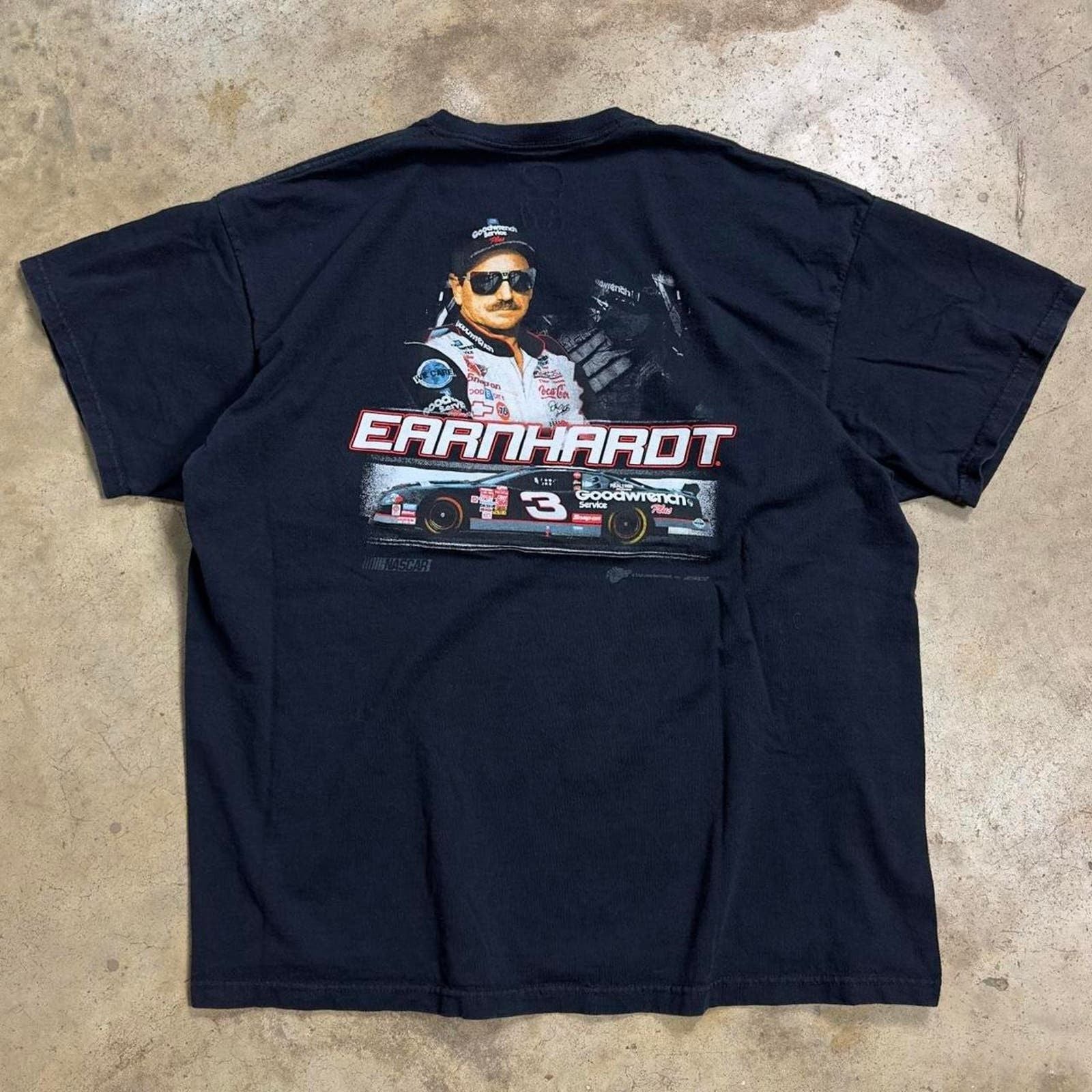 Y2k Nascar 2006 Dale Earnhardt Terminator Racing Tee