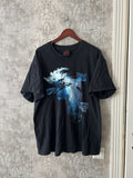 Vintage 2000s Dream Colours Dolphin Ocean Graphic T Shirt Xl