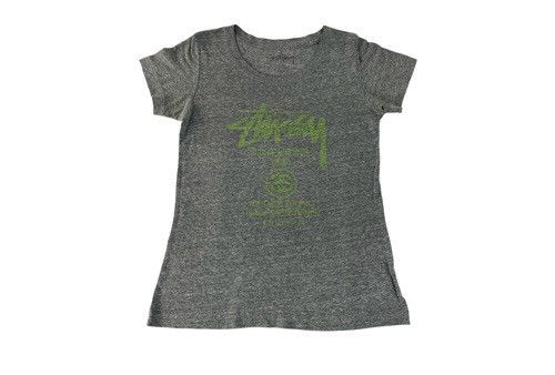 Hype Stussy Authentic Gear Worldwide Printed Tee Tshirt Hoodie, Sweatshirt | FlexRushtees.com