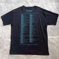 Simons Raf Simons 21fw Slogan Short Sleeve Tee 2505