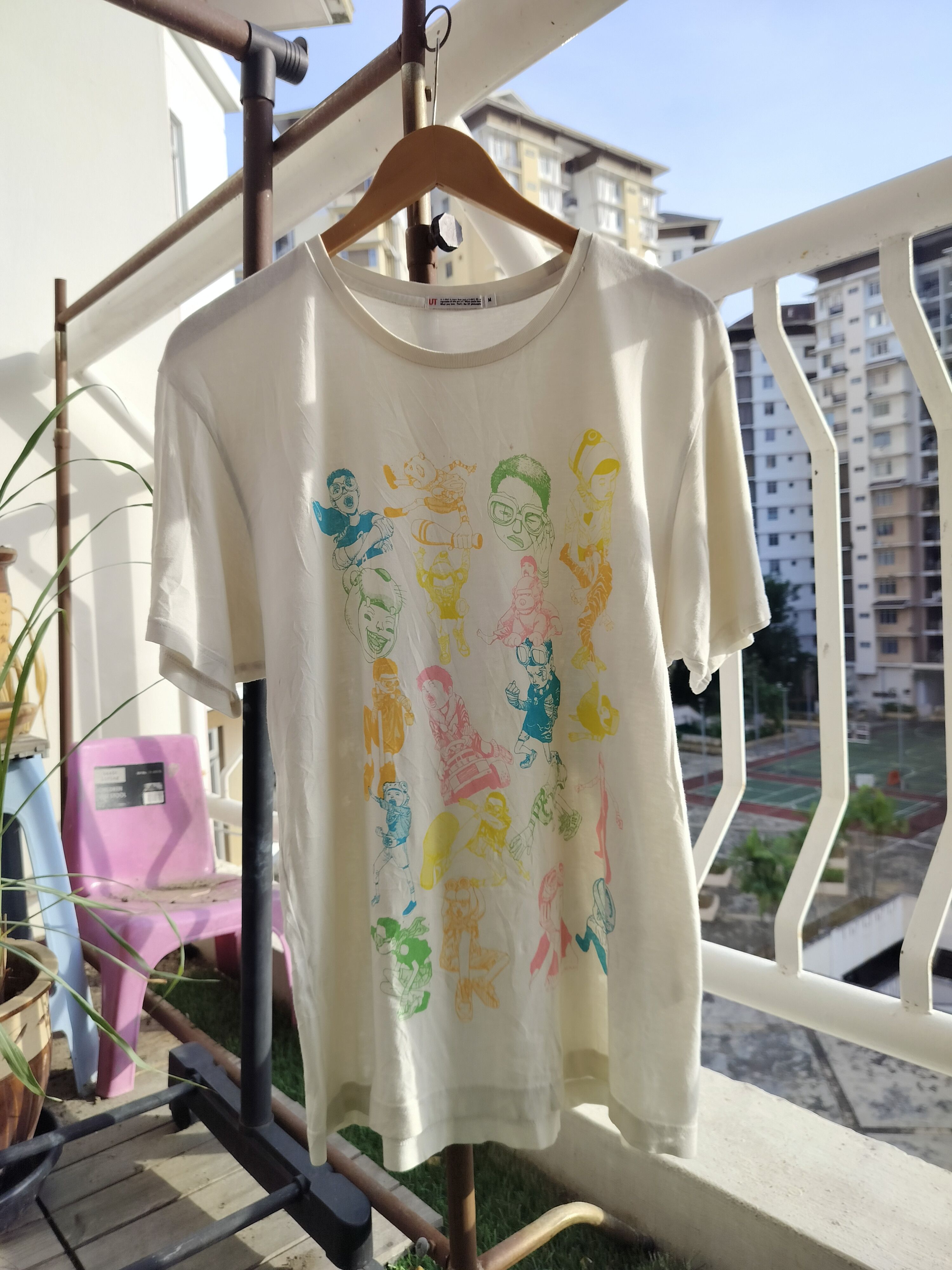 Japanese Brand X Uniqlo Tekkonkinkreet Anime T Shirt By Taiyou Matsumoto