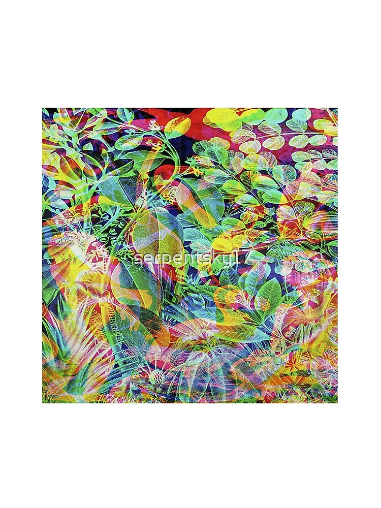 Psychedelic Jungle by SerpentSkyArts