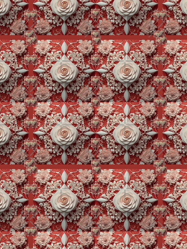 3D Design of roses by Kwi-Precious