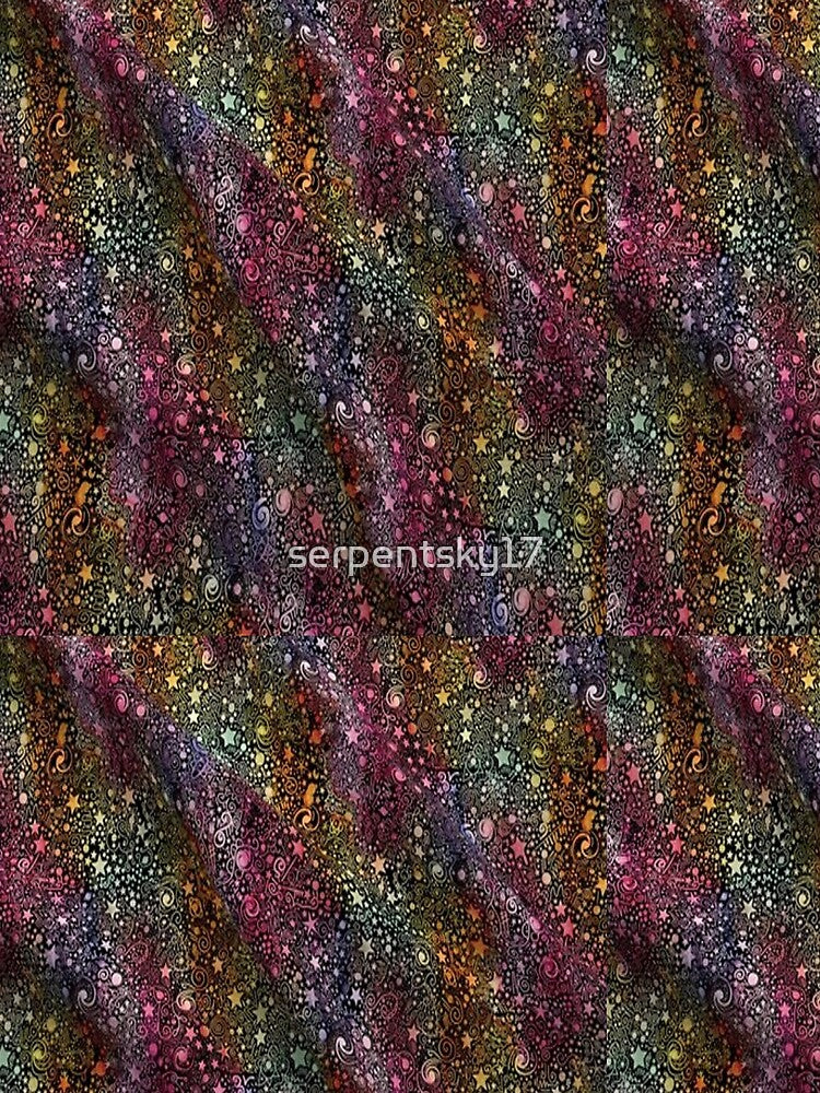 All-Over Galaxy Print by SerpentSkyArts