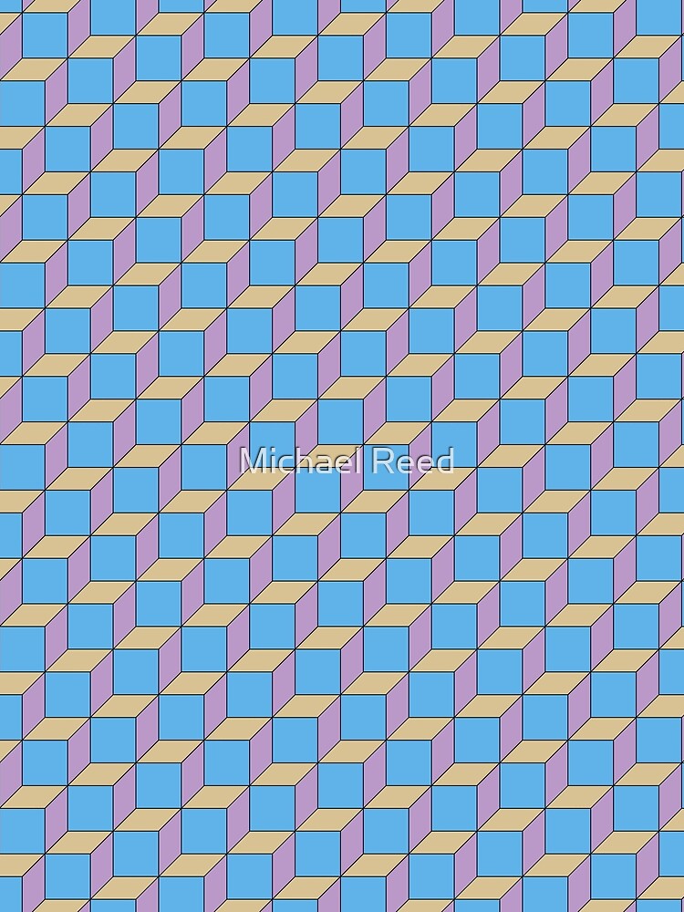 3d Cube Pattern by gorff