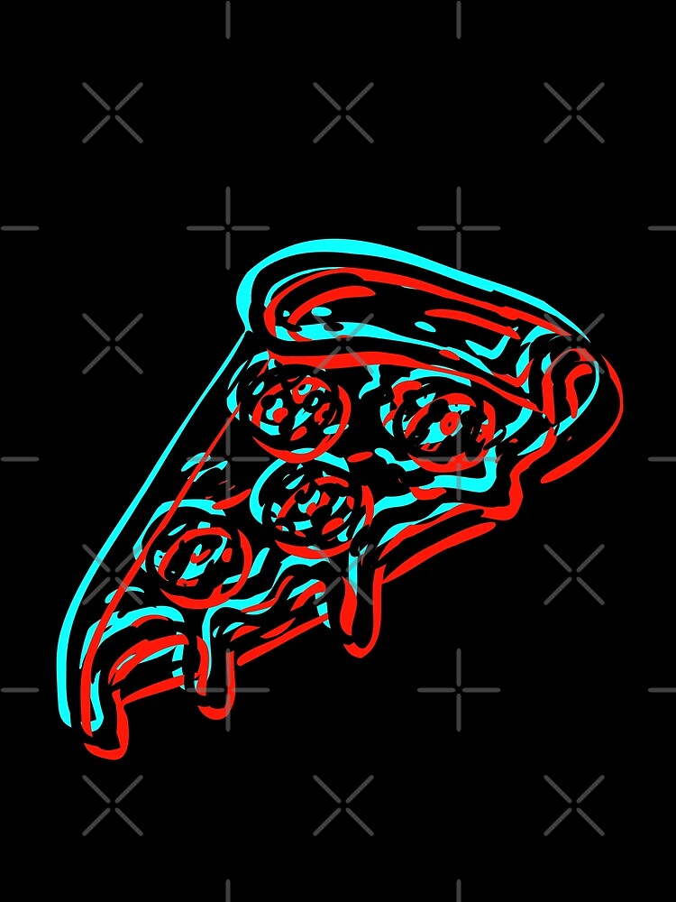 3D Pizza Slice by VenusXOXO