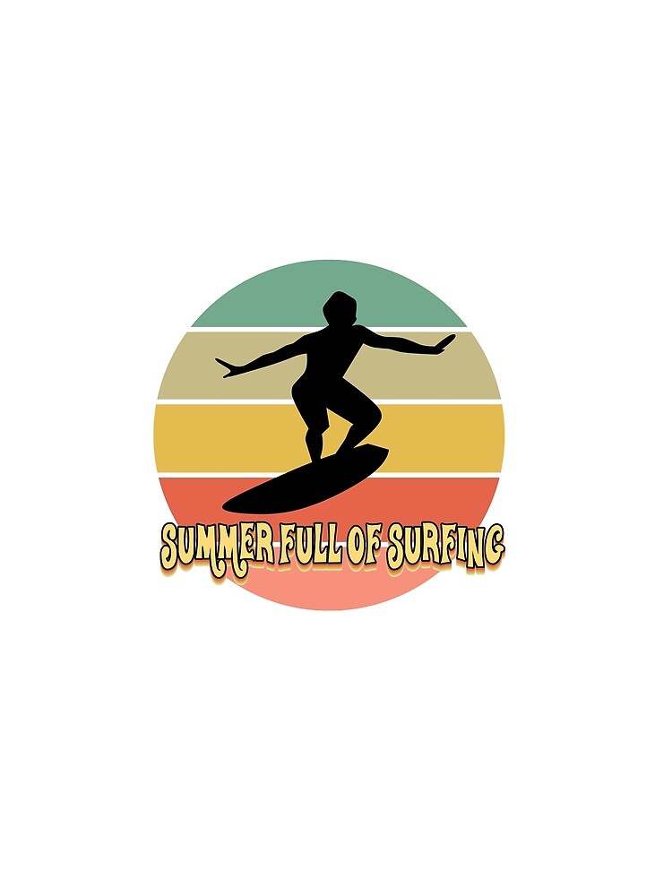 summer full of surfing by Noo-Deign