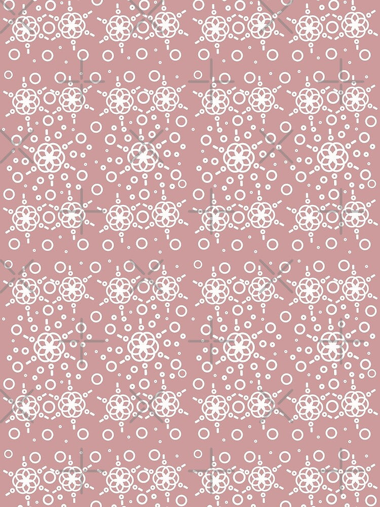 Pink Pattern by madtoyman