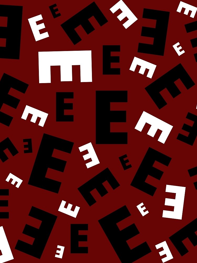 E is for Everything by Oh-Marsha