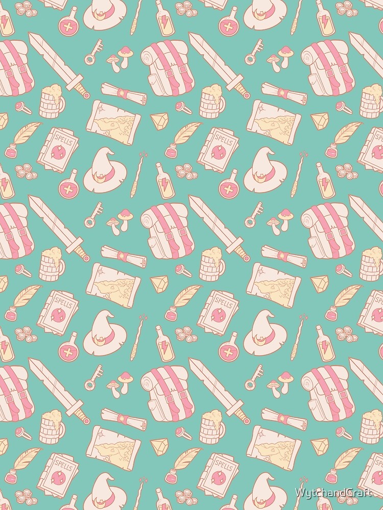 Friday Night Movie Rental- Fantasy [Teal] by WytchandCraft