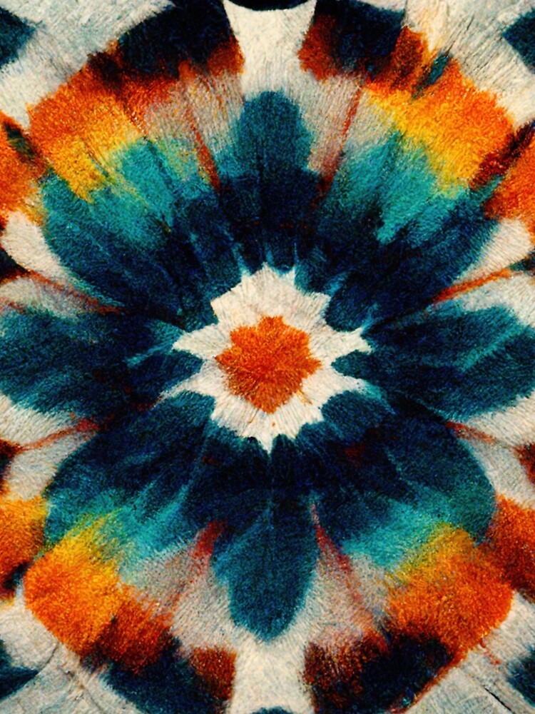 Tie-Dye Design All Over Print Design by thisisallahoax