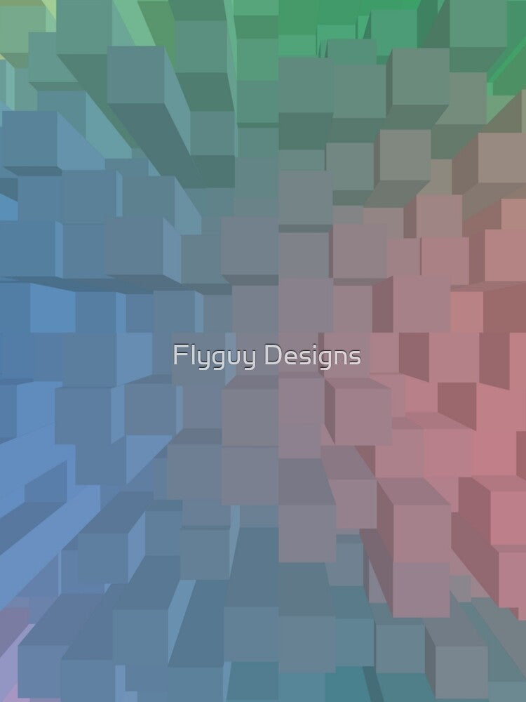 3D color pop by Flyguy Designs