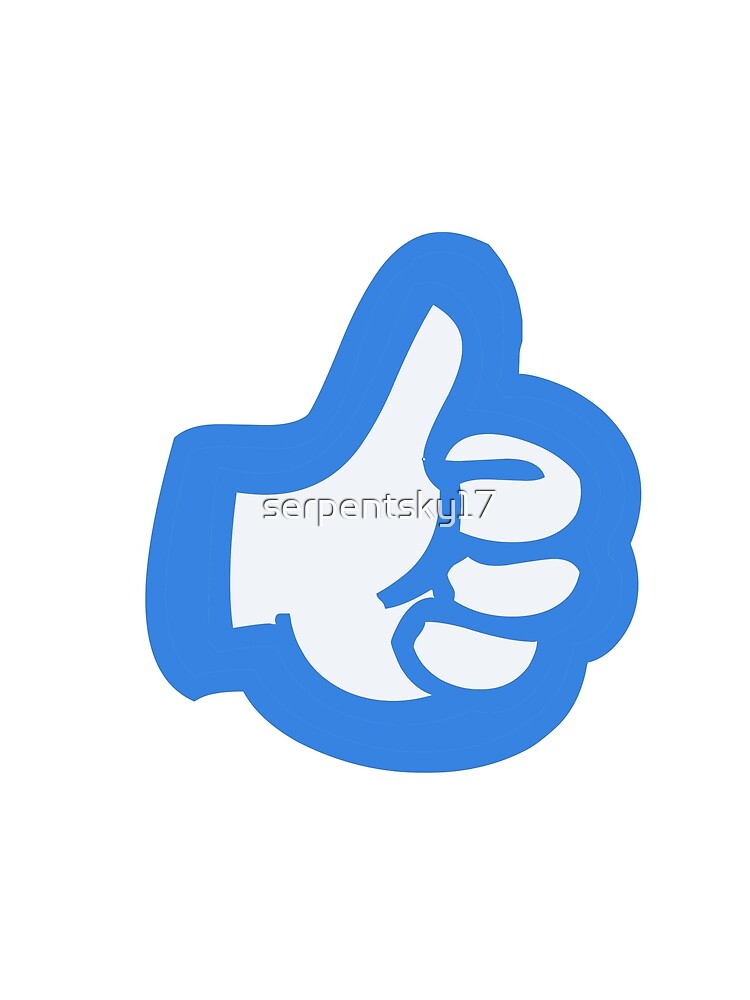 Thumbs Up by SerpentSkyArts