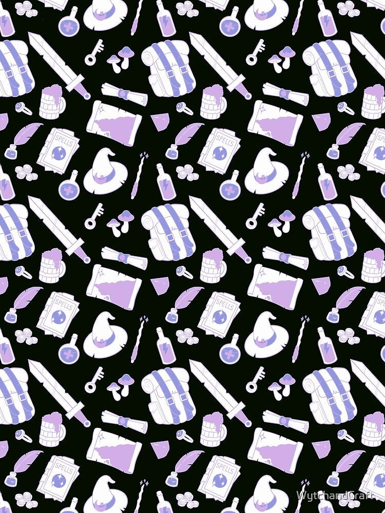 Copy of Friday Night Movie Rental- Fantasy [Lilac] by WytchandCraft