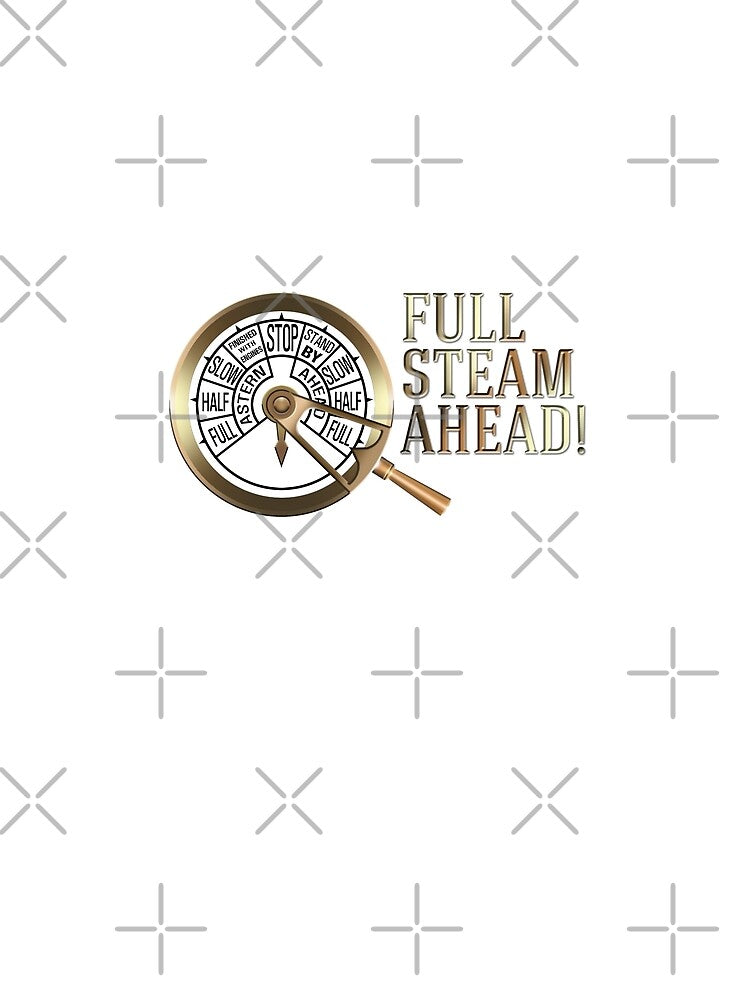 Full Steam Ahead! by wonder-webb