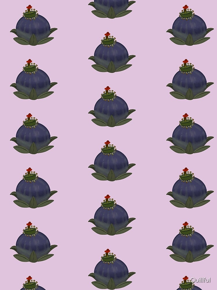 Bomb Flower AOP (Blush) by Quillful