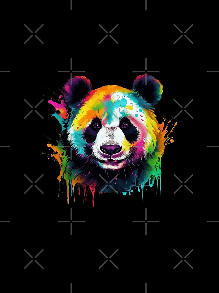 Panda Full Color by RodoArtDs